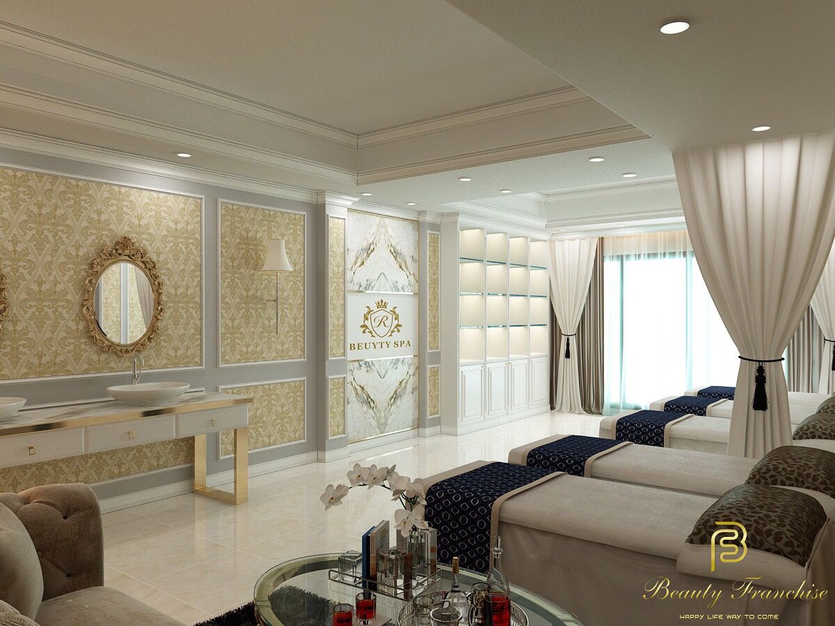 DỊCH VỤ SETUP SPA CHUYÊN NGHIỆP TRỌN GÓI