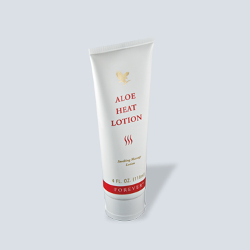 Kem Mát Xa Aloe Heat Lotion